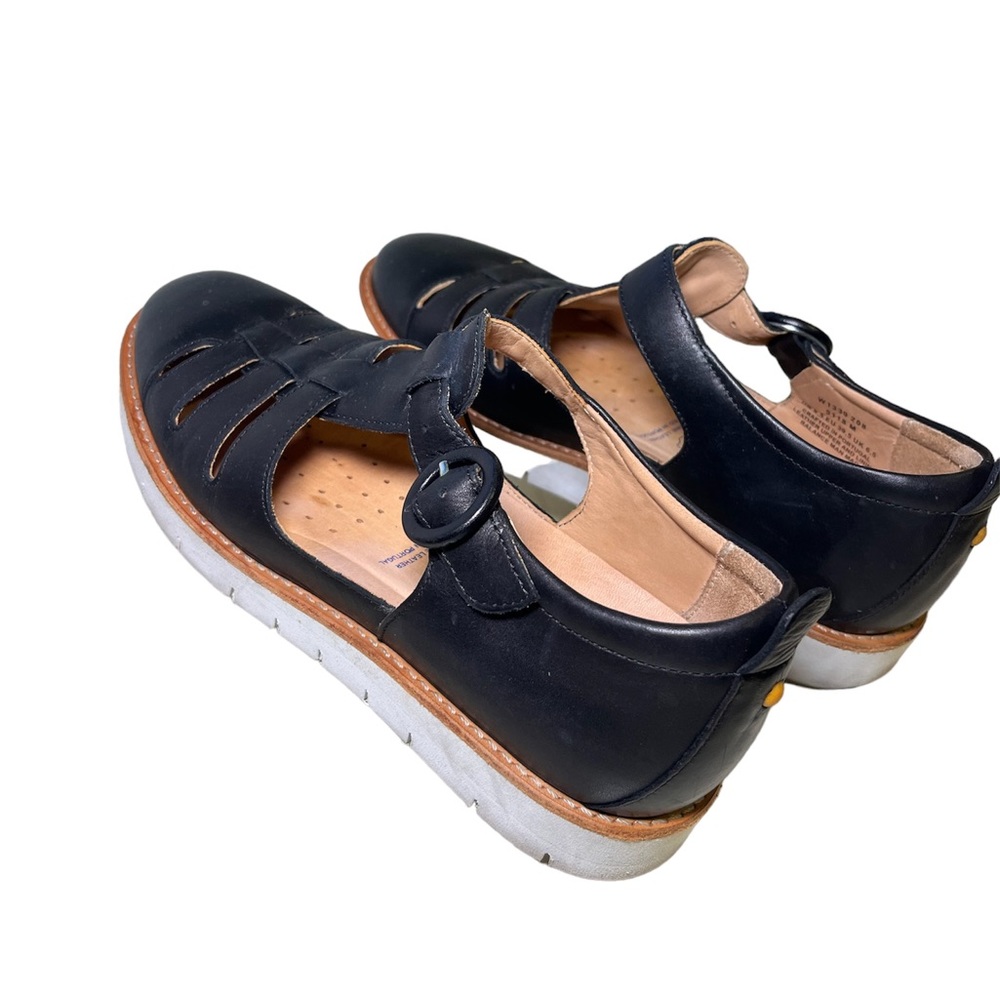 Samuel Hubbard Genuine Leather Walking Shoes